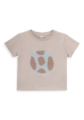 Knot turtle t-shirt - Grey