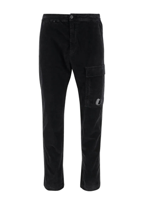 C.P. Company corduroy cargo trousers - Black