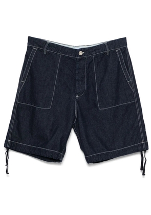 C.P. Company denim shorts - Blue