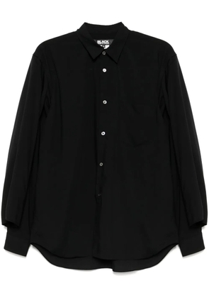 Black Comme Des Garçons long-sleeved shirt