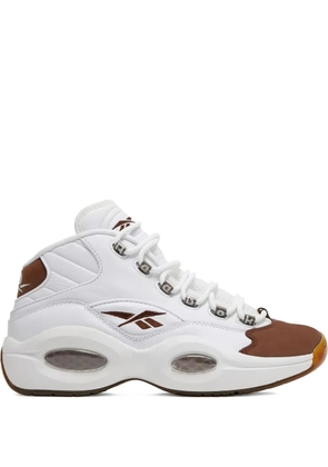 Reebok Question Mid 'Mocha Toe' trainers - White
