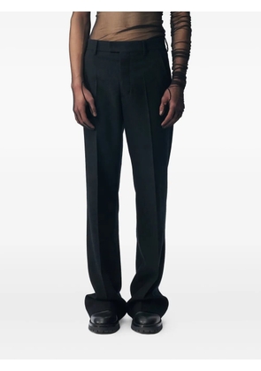 Ann Demeulemeester Gaspar flared-leg trousers - Black