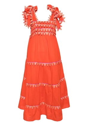 Celia B Kelly dress - Red