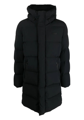 Mackage logo-embossed padded coat - Black