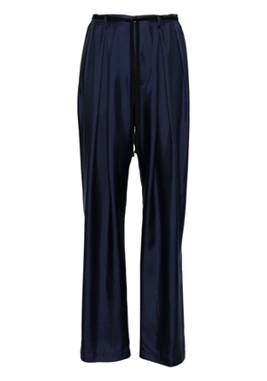 Barena silk trousers - Blue