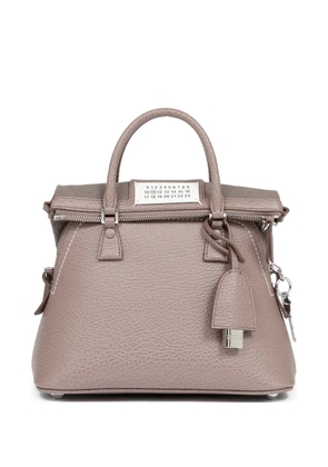 Maison Margiela mini 5AC Classique shoulder bag - Neutrals