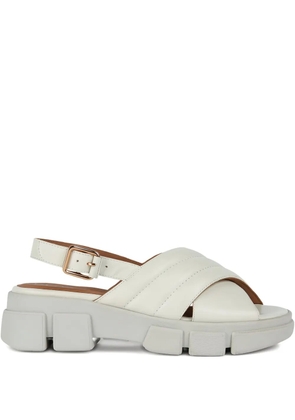 Geox Lisbona sandals - White