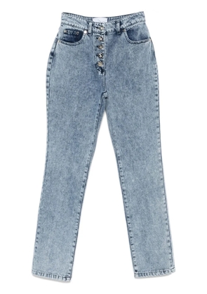 Ana Radu straight-leg jeans - Blue