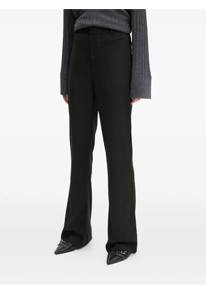 Gestuz welt-pockets trousers - Black