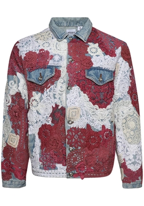 EARTHLING VIP Poetic Lust jacket - White