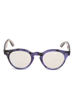 Kador Robin round-frame glasses - Purple
