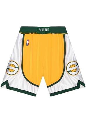 Mitchell & Ness 'NBA Seattle Supersonics 07-08' shorts - White