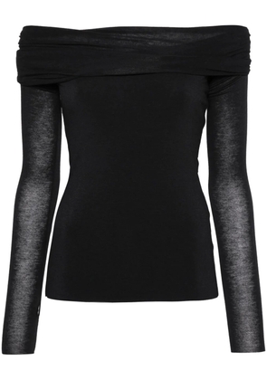 MANURÍ Amara blouse - Black