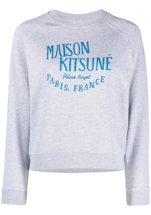 Maison Kitsuné Palais Royal Vintage cotton sweatshirt - Grey