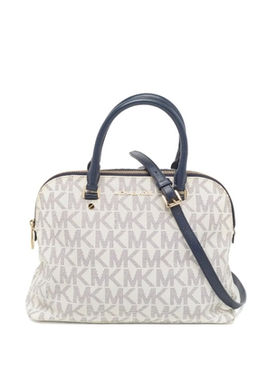 Michael Kors Vintage pre-owned Cindy satchel bag - Neutrals