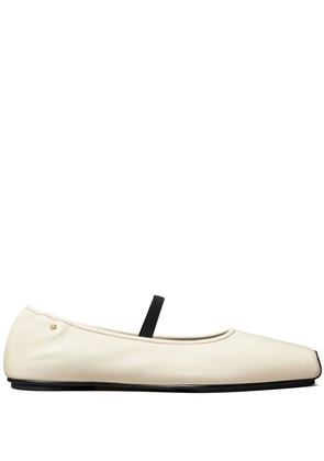 Tory Burch Runway ballerina shoes - Neutrals