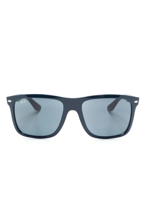 Ray-Ban Boyfriend Two square-frame sunglasses - Blue