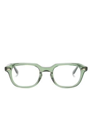 Moscot Gatkes square-frame glasses - Green