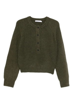 IRO crew neck cardigan - Green