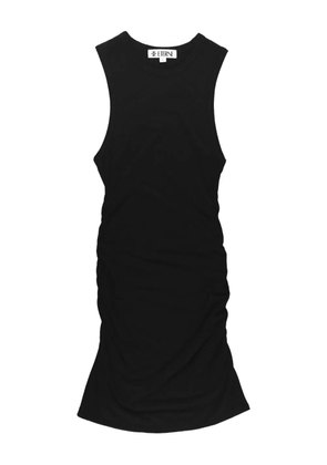 ETERNE Carrie sleeveless crew-neck mini dress - Black