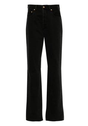 Jacquemus La De Nimes Droit straight-leg jeans - Black