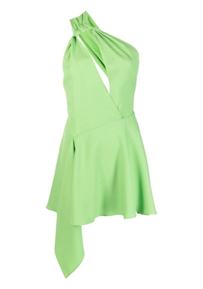 Cult Gaia Eliana asymmetric dress - Green