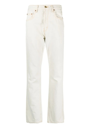 B SIDES Marcel straight-leg jeans - Neutrals