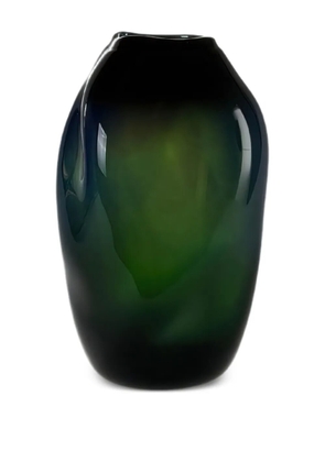 Alexa Lixfeld Meteorite glass vase (28cm) - Green