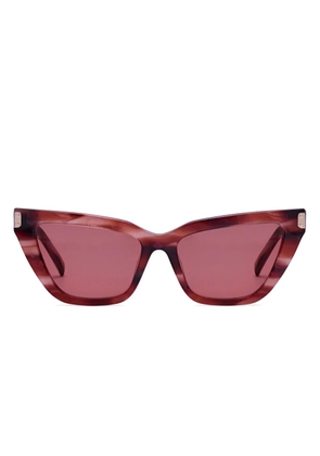 MCM cat-eye frame sunglasses - Pink