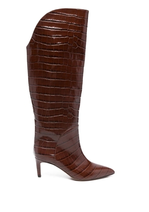 Paris Texas Gaia 60mm boots - Brown