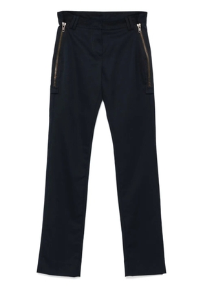 Gianfranco Ferré Pre-Owned 1990s straight-leg trousers - Blue