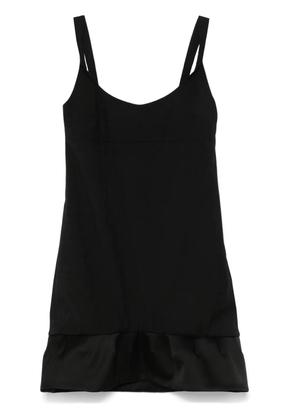 Givenchy monogram 72-jacquard mini dress - Black