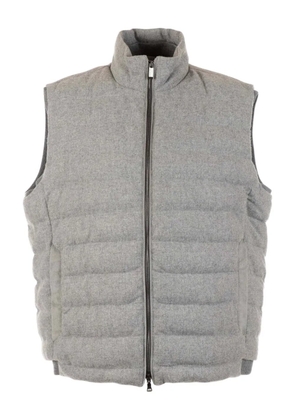 Paul & Shark quilted vest - Grey