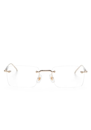 Montblanc MB0411O glasses - Gold