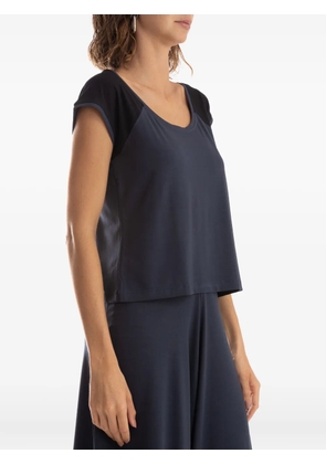 Lygia & Nanny raglan-sleeve T-shirt - Blue