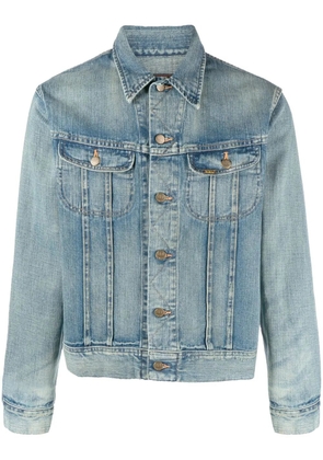 Ralph Lauren RRL button-down fastening denim jacket - Blue