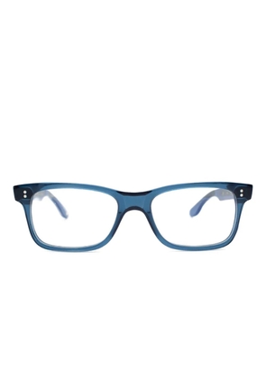 Kador rectangle-frame glasses - Blue