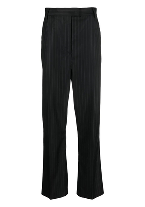 LITKOVSKA pinstripe-print tailored trousers - Black
