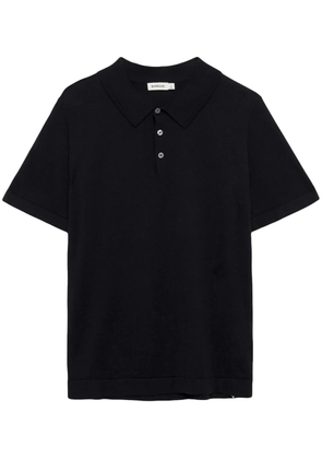 Simkhai Barron cotton polo shirt - Black