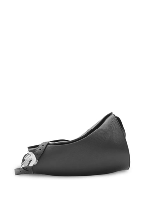 Burberry large Horn leather shoulder bag - Black