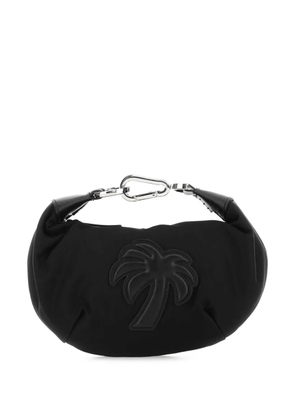 Palm Angels mini Palm hobo bag - Black