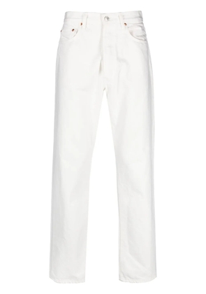 Orslow slim-cut leg trousers - White