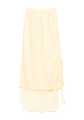 Enföld layered trousers - Yellow