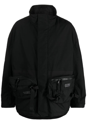 Junya Watanabe MAN pouch-pocket panelled jacket - Black