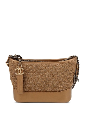 CHANEL Pre-Owned 2010s small Gabrielle shoulder bag - Brown
