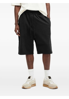 AllSaints Haydon drawstring shorts - Black