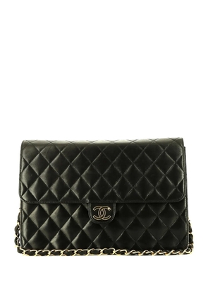 CHANEL Pre-Owned 1996 Timeless quilted shoulder bag - Black