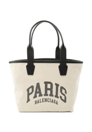 Balenciaga Pre-Owned 2010s Cities Paris tote bag - White