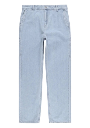 Carhartt WIP mid-rise straight-leg jeans - Blue