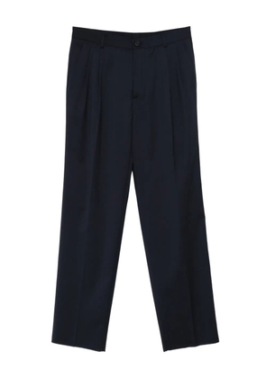 Manuel Ritz pleated trousers - Blue